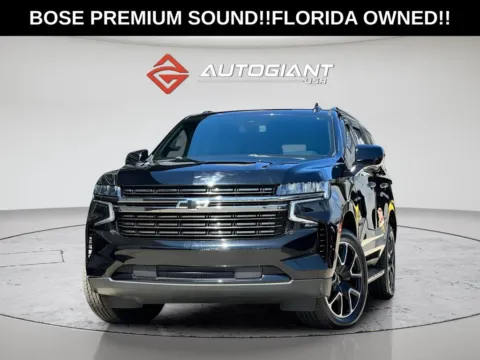 Black 2021 Chevrolet Tahoe RST for sale in Indianapolis, IN