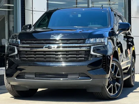 Black 2021 Chevrolet Tahoe RST for sale in Indianapolis, IN