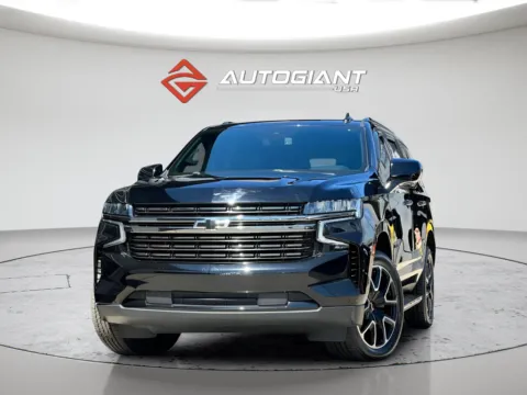 Black 2021 Chevrolet Tahoe RST for sale in Indianapolis, IN