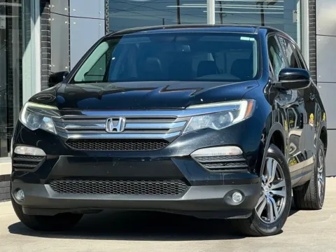 Black 2016 Honda Pilot EX-L for sale in Indianapolis, IN