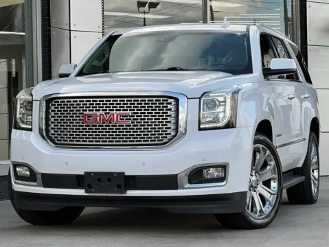 White 2016 GMC Yukon Denali for sale in Indianapolis, IN