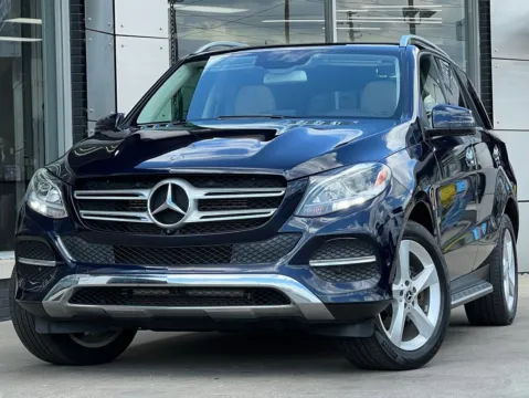 Blue 2018 Mercedes-Benz GLE 350 for sale in Indianapolis, IN