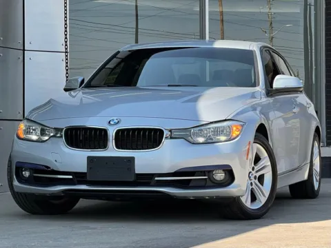 Silver 2016 BMW 3 Series 328i xDrive for sale in Indianapolis, IN