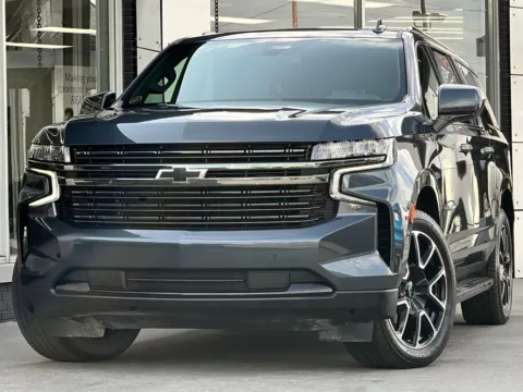 Gray 2021 Chevrolet Suburban RST for sale in Indianapolis, IN