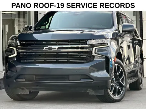 Gray 2021 Chevrolet Suburban RST for sale in Indianapolis, IN