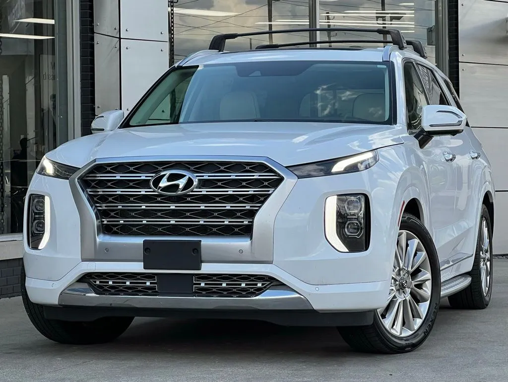 White 2020 Hyundai Palisade Limited for sale in Indianapolis, IN