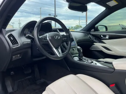 Photos of 2017 INFINITI Q60 3.0t Premium for sale in Indianapolis, IN at AutoGiant USA Indianapolis