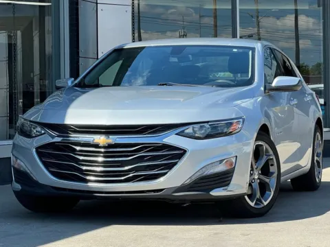 Silver 2020 Chevrolet Malibu LT for sale in Indianapolis, IN