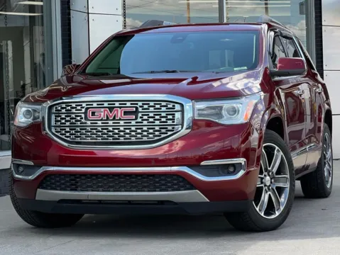 Red 2017 GMC Acadia Denali for sale in Indianapolis, IN