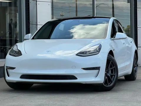 White 2019 Tesla Model 3 Long Range for sale in Indianapolis, IN