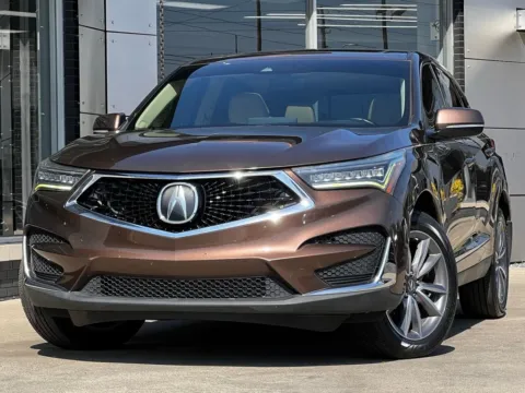 Brown 2019 Acura RDX Technology Package for sale in Indianapolis, IN
