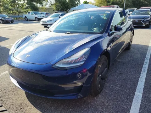 Blue 2018 Tesla Model 3 Long Range for sale in Indianapolis, IN