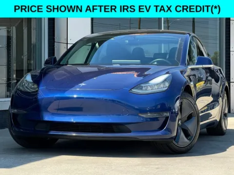 Blue 2018 Tesla Model 3 Long Range for sale in Indianapolis, IN