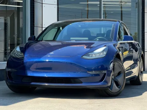 Blue 2018 Tesla Model 3 Long Range for sale in Indianapolis, IN