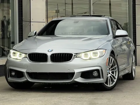 Silver 2017 BMW 4 Series 430i Gran Coupe for sale in Indianapolis, IN