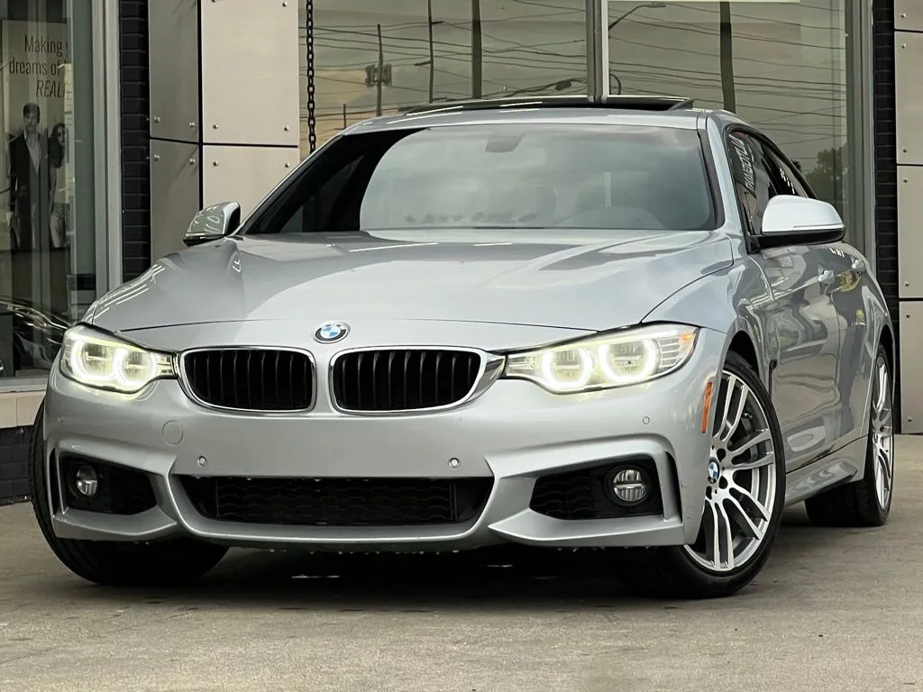 2017 BMW 4 Series 430i