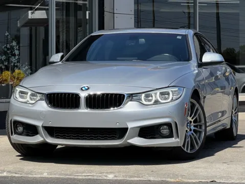 Silver 2017 BMW 4 Series 430i Gran Coupe for sale in Indianapolis, IN