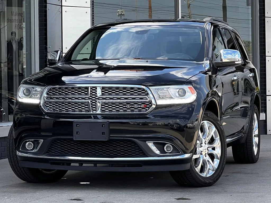 2017 Dodge Durango