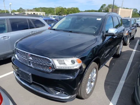 Black 2017 Dodge Durango Citadel for sale in Indianapolis, IN