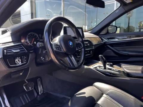 Photos of 2018 BMW 5 Series M550i xDrive for sale in Indianapolis, IN at AutoGiant USA Indianapolis