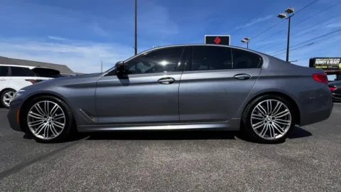 Another view of 2018 BMW 5 Series M550i xDrive for sale in Indianapolis, IN at AutoGiant USA Indianapolis