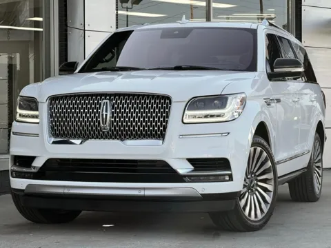 White 2020 Lincoln Navigator Reserve for sale in Indianapolis, IN