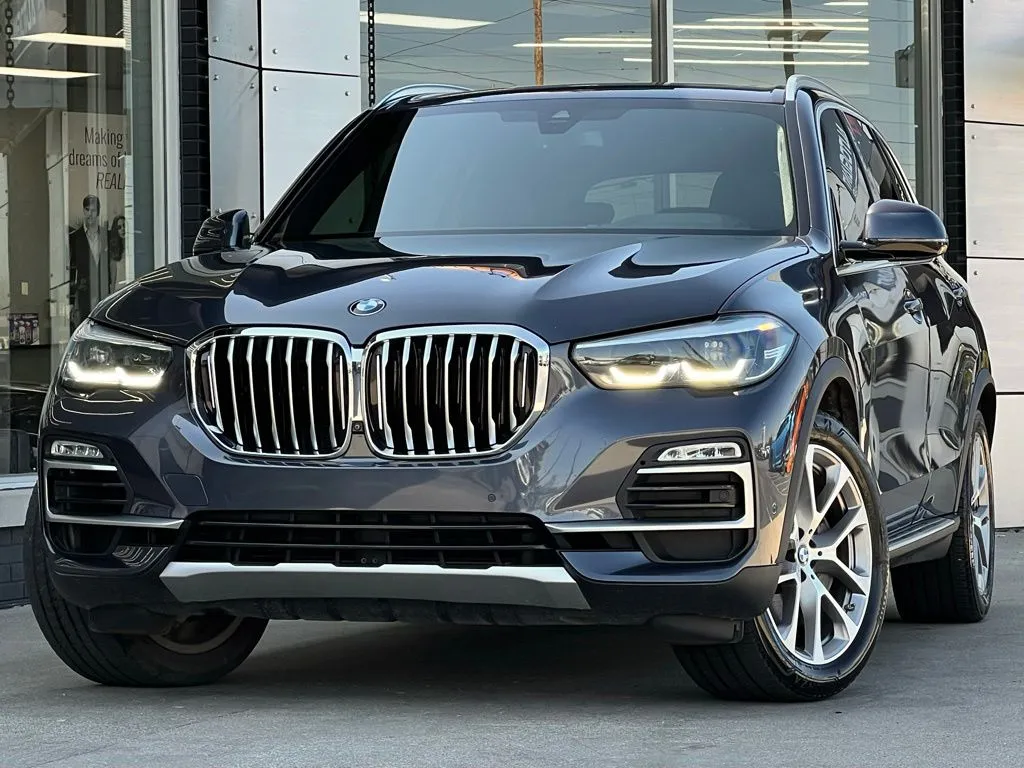 Gray 2019 BMW X5 xDrive50i for sale in Indianapolis, IN