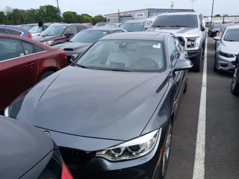 Gray 2017 BMW 4 Series 430i Gran Coupe for sale in Indianapolis, IN