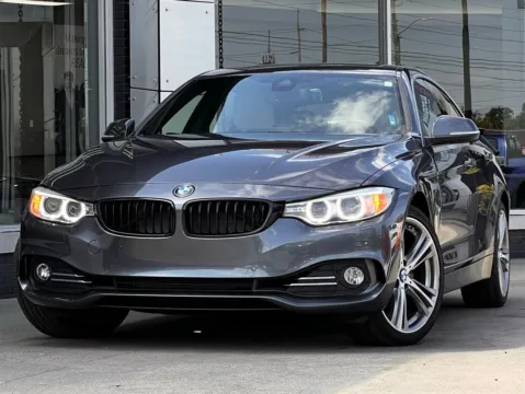 Gray 2017 BMW 4 Series 430i Gran Coupe for sale in Indianapolis, IN