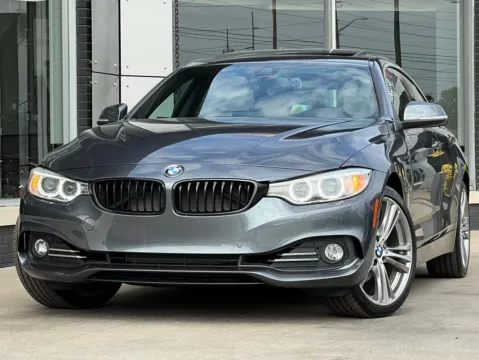 Gray 2017 BMW 4 Series 430i Gran Coupe for sale in Indianapolis, IN