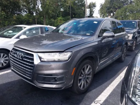 Gray 2017 Audi Q7 2.0T Premium Plus for sale in Indianapolis, IN