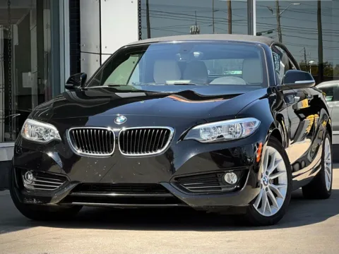 Black 2015 BMW 2 Series 228i xDrive for sale in Indianapolis, IN