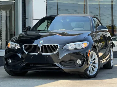 Black 2015 BMW 2 Series 228i xDrive for sale in Indianapolis, IN
