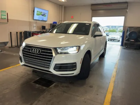 White 2019 Audi Q7 45 Premium Plus for sale in Indianapolis, IN