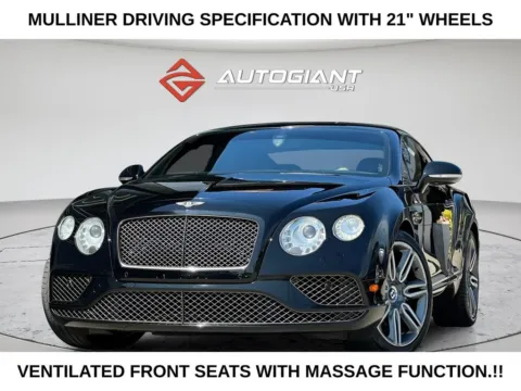 Beige 2016 Bentley Continental GT W12 for sale in Indianapolis, IN