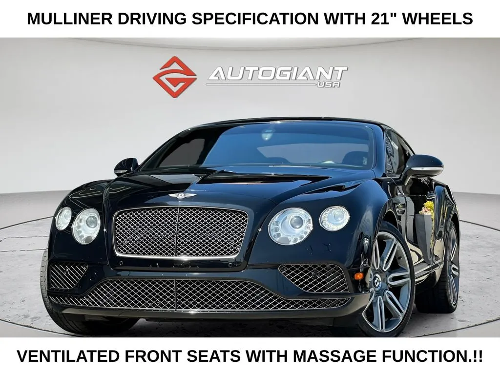 2016 Bentley Continental GT W12 for sale in Indianapolis, IN