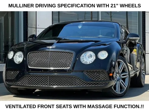Beige 2016 Bentley Continental GT W12 for sale in Indianapolis, IN