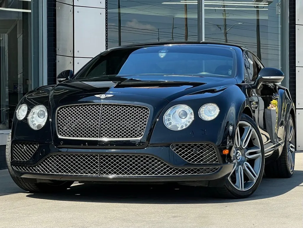 Black 2016 Bentley Continental GT W12 for sale in Indianapolis, IN