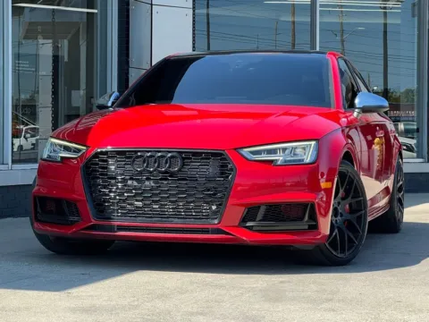 Red 2018 Audi S4 3.0T Premium Plus for sale in Indianapolis, IN
