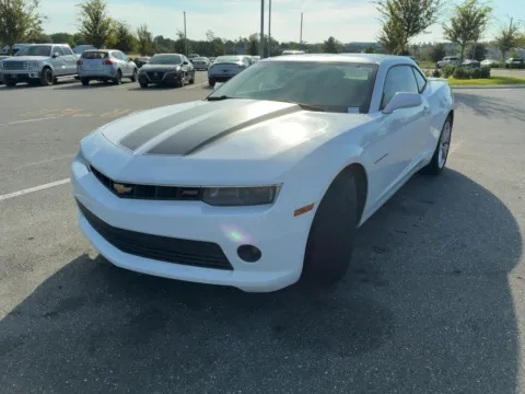 White 2015 Chevrolet Camaro 1LT for sale in Indianapolis, IN