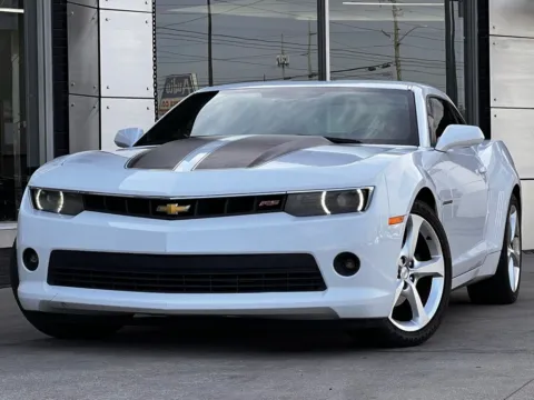 White 2015 Chevrolet Camaro 1LT for sale in Indianapolis, IN