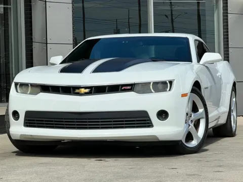 White 2015 Chevrolet Camaro 1LT for sale in Indianapolis, IN