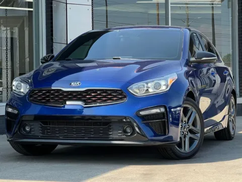 Blue 2020 Kia Forte GT-Line for sale in Indianapolis, IN