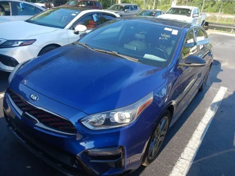 Blue 2020 Kia Forte GT-Line for sale in Indianapolis, IN