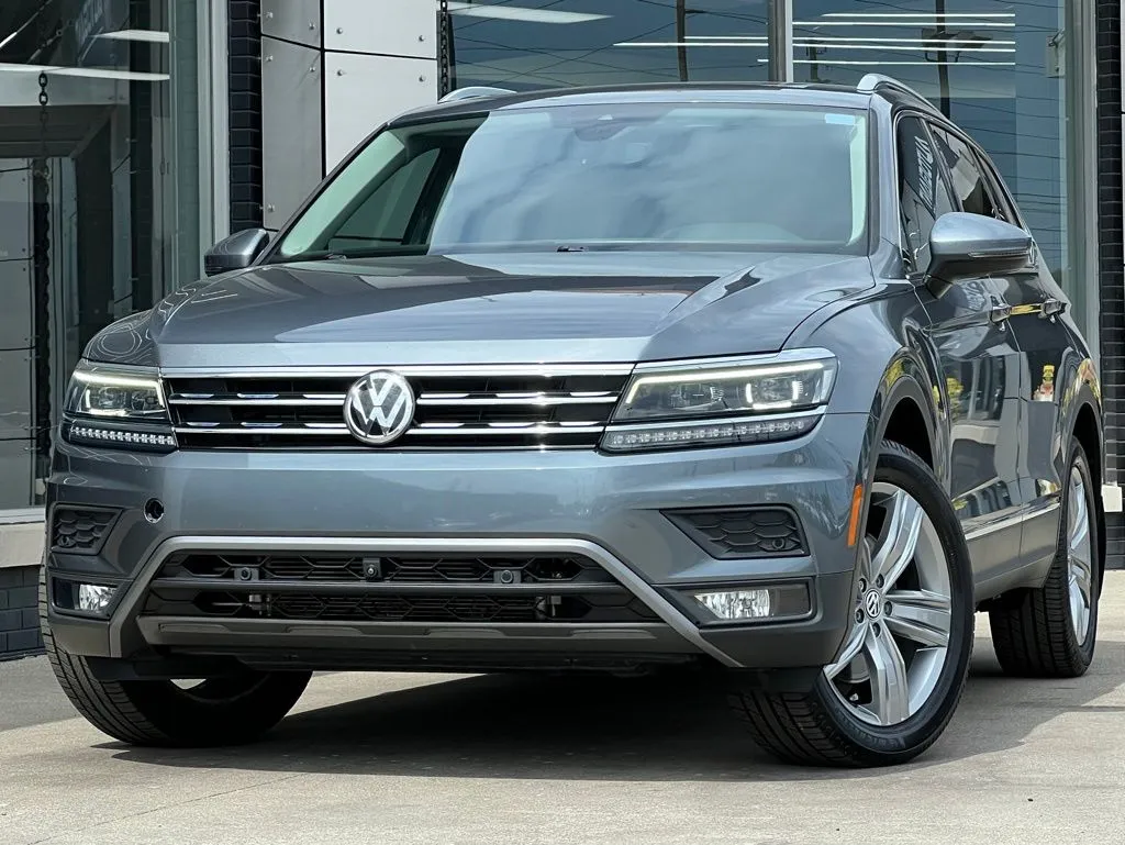 2019 Volkswagen Tiguan