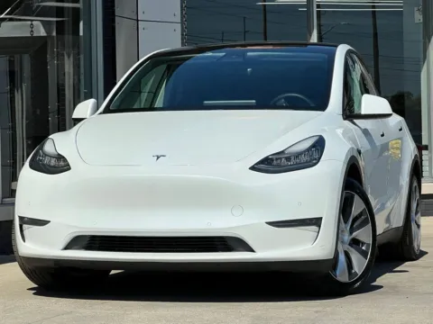 White 2021 Tesla Model Y Long Range for sale in Indianapolis, IN