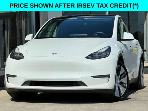 White 2021 Tesla Model Y Long Range for sale in Indianapolis, IN