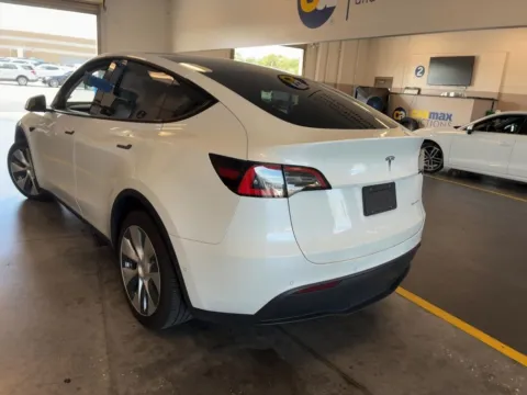 Another view of 2021 Tesla Model Y Long Range for sale in Indianapolis, IN at AutoGiant USA Indianapolis