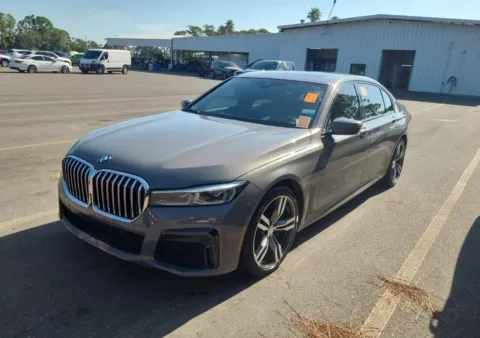 Gray 2020 BMW 7 Series 750i xDrive for sale in Indianapolis, IN