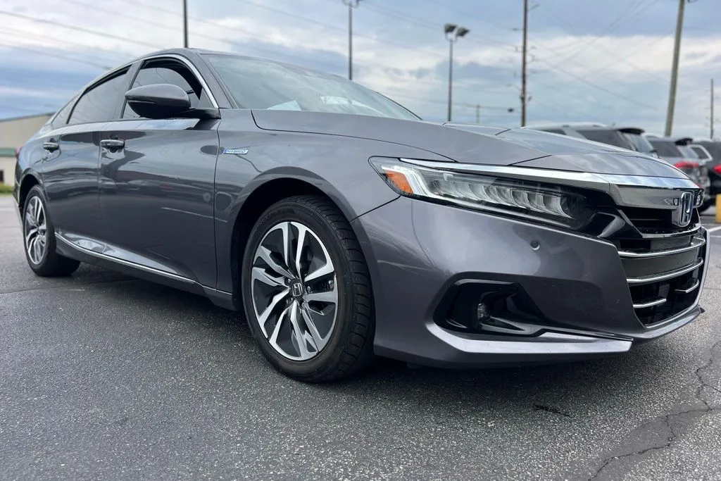 2021 Honda Accord Hybrid EX-L photo 4